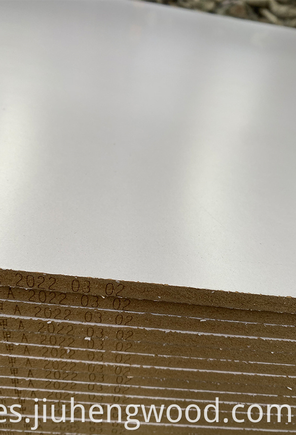 Melamine finish panel